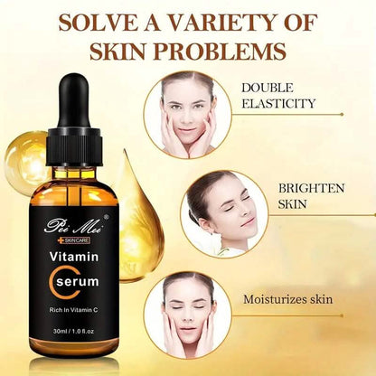 1.01oz Vitamin C Serum Moisturizing and Brightening Skin