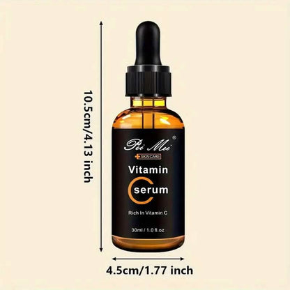1.01oz Vitamin C Serum Moisturizing and Brightening Skin
