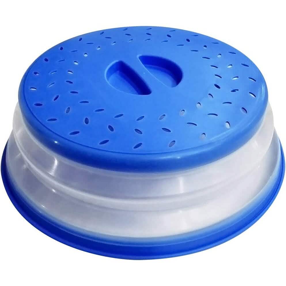 10.5 inch Collapsible Food Plate Lid Cover