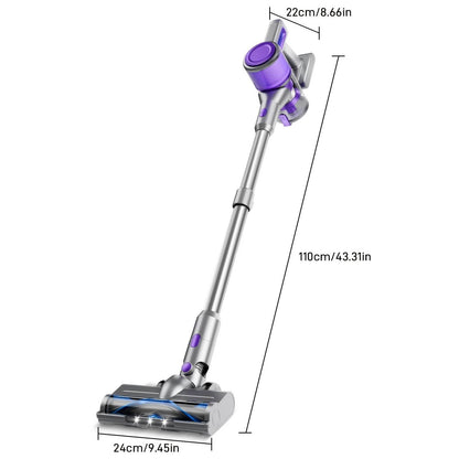 Powerful Suction Stick Vacuum Cleaner – MAX 70Kpa