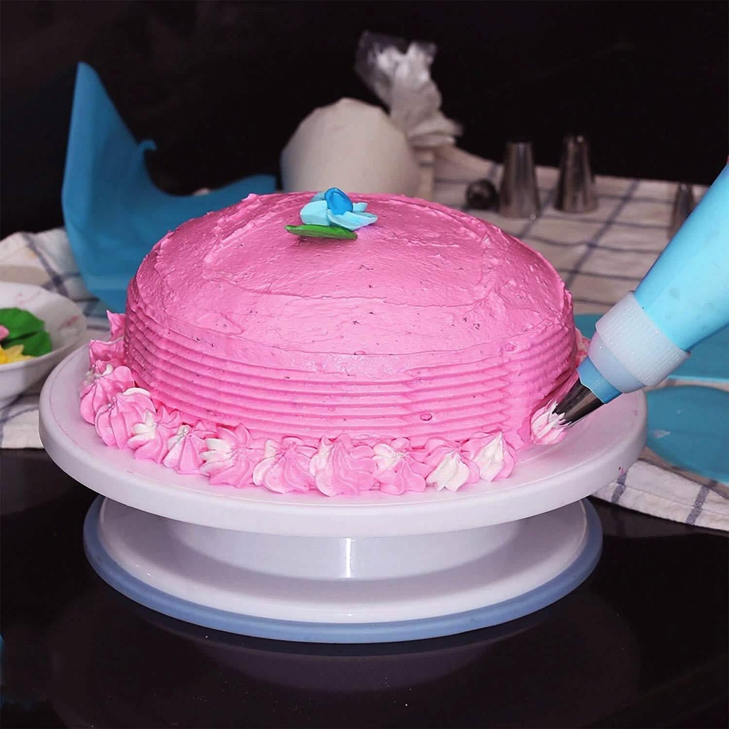 108-Piece: Cake Decorating Supplies Kit