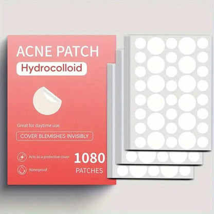 1080 Count Hydrocolloid Acne Patches