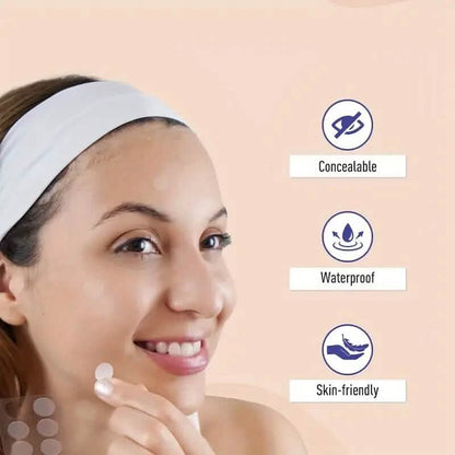 1080 Count Hydrocolloid Acne Patches