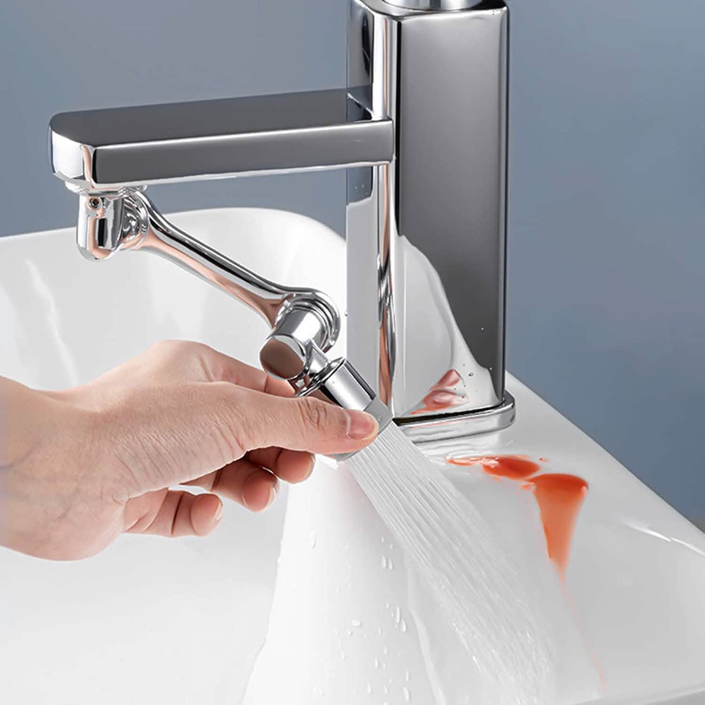 1080 Degree Extension Universal Faucet Aerator 2 Modes