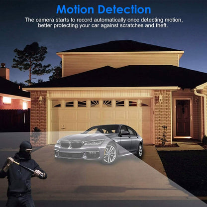 1080P Car DVR 3" Camera Dash Cam with 100° Angle Loop Recording Motion Detection