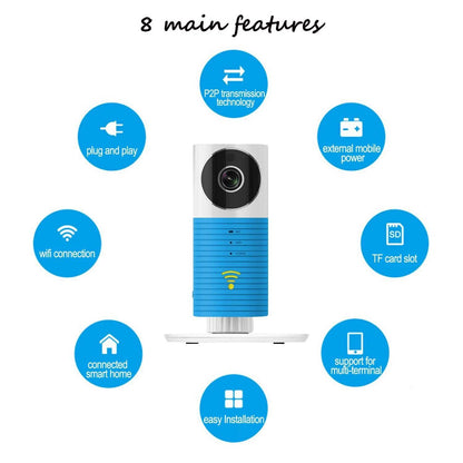 1080P HD IP Wireless Smart WiFi CCTV Camera Video Baby Monitor Camera