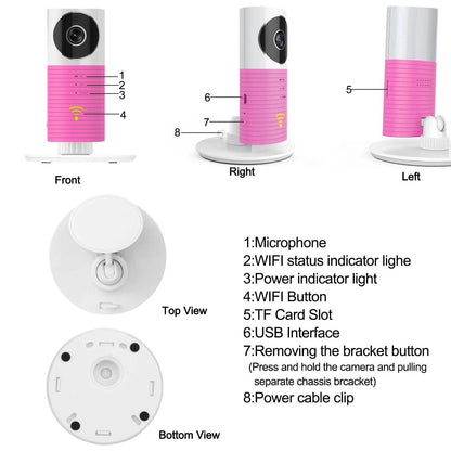 1080P HD IP Wireless Smart WiFi CCTV Camera Video Baby Monitor Camera