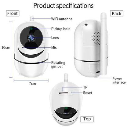 1080P Intelligent Tracking Home Security Camera HD Wifi PTZ Camera