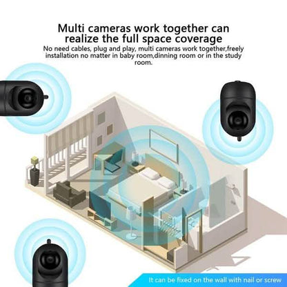 1080P Intelligent Tracking Home Security Camera HD Wifi PTZ Camera