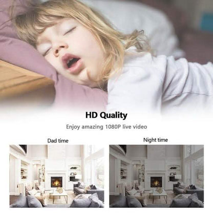 1080P Intelligent Tracking Home Security Camera HD Wifi PTZ Camera