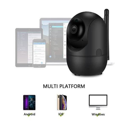 1080P Intelligent Tracking Home Security Camera HD Wifi PTZ Camera