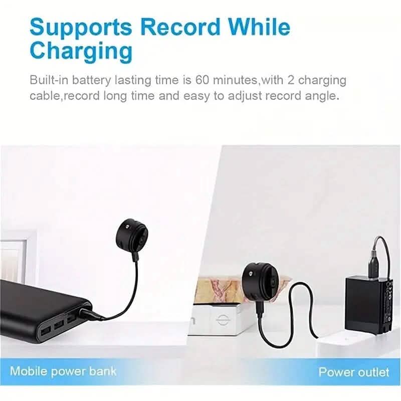1080P Mini Wireless 2.4G Surveillance Hidden Camera