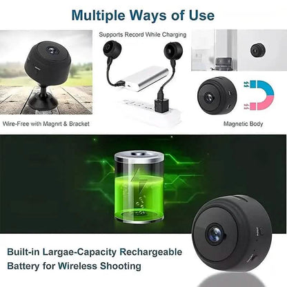 1080P Mini Wireless 2.4G Surveillance Hidden Camera