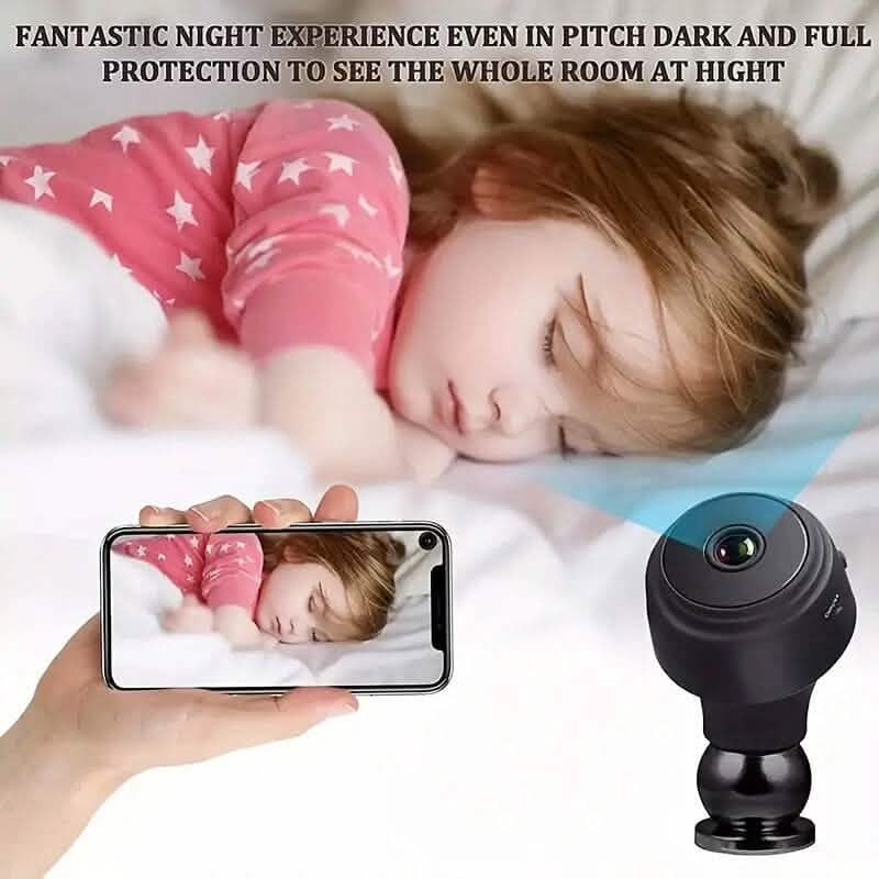 1080P Mini Wireless 2.4G Surveillance Hidden Camera