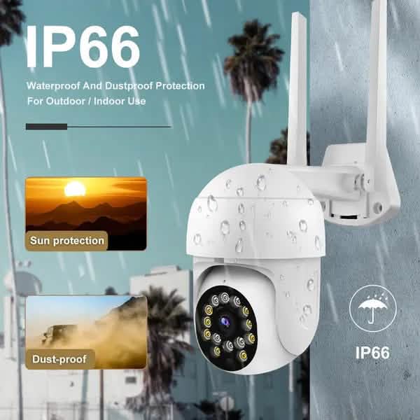 1080P Outdoor Full Color Night Vision Surveillance Camera