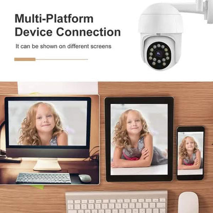 1080P Outdoor Full Color Night Vision Surveillance Camera