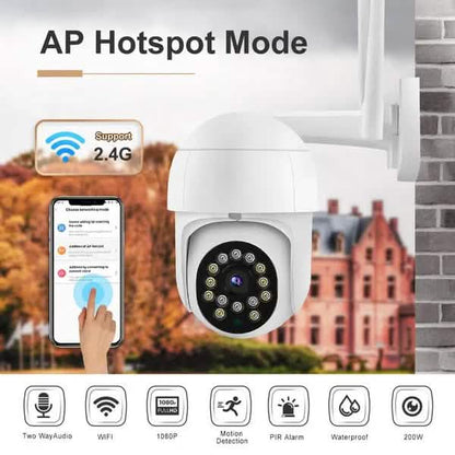1080P Outdoor Full Color Night Vision Surveillance Camera
