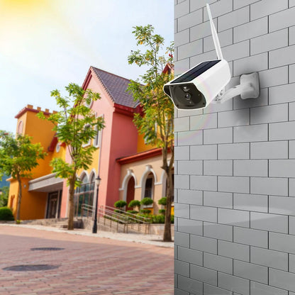 1080P Solar Powered Wifi IP Camera