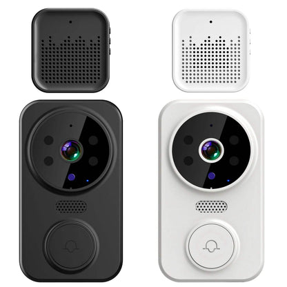 1080P WiFi Security Doorbell Camera 2-Way Audio Free Cloud Storage