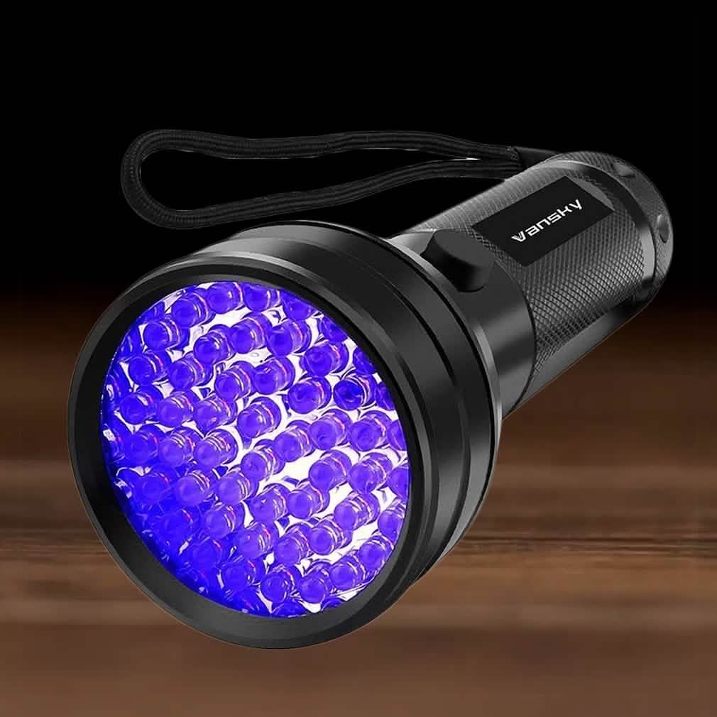 51 LED Ultraviolet Blacklight