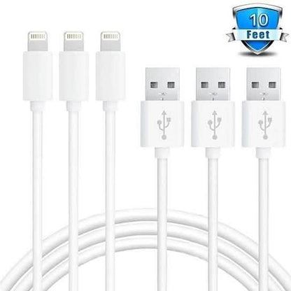 10ft Apple-Certified Lightning Cable