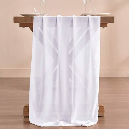 10Ft. Chiffon Table Runner