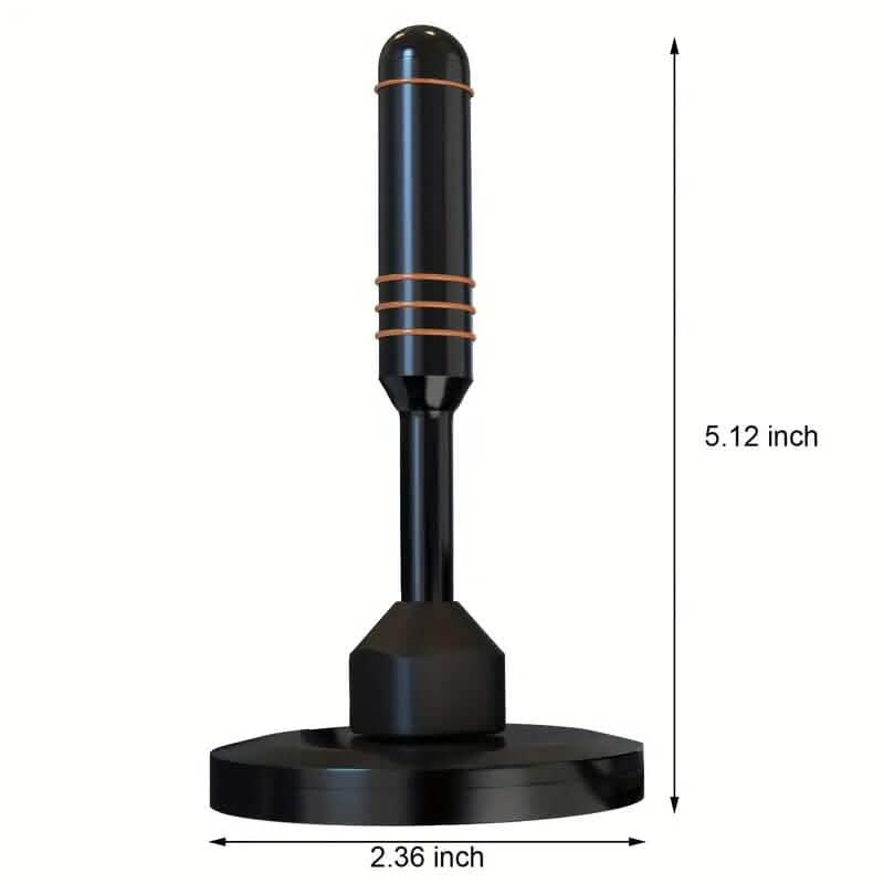 10ft Coax Cable HD Digital TV Antenna with Magnetic Base
