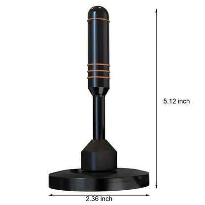10ft Coax Cable HD Digital TV Antenna with Magnetic Base