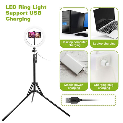 10in 120 LEDs Selfie Ring Light
