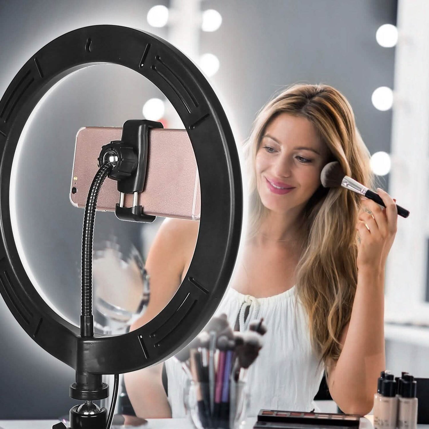 10in 120 LEDs Selfie Ring Light