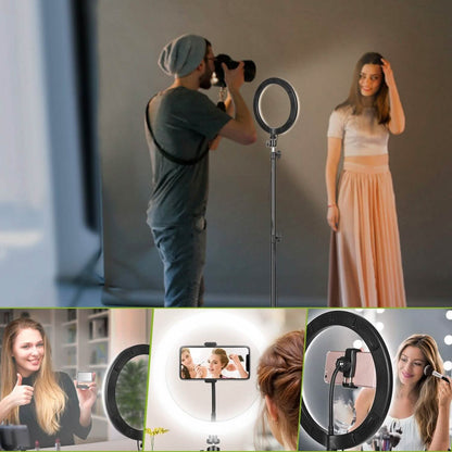 10in 120 LEDs Selfie Ring Light