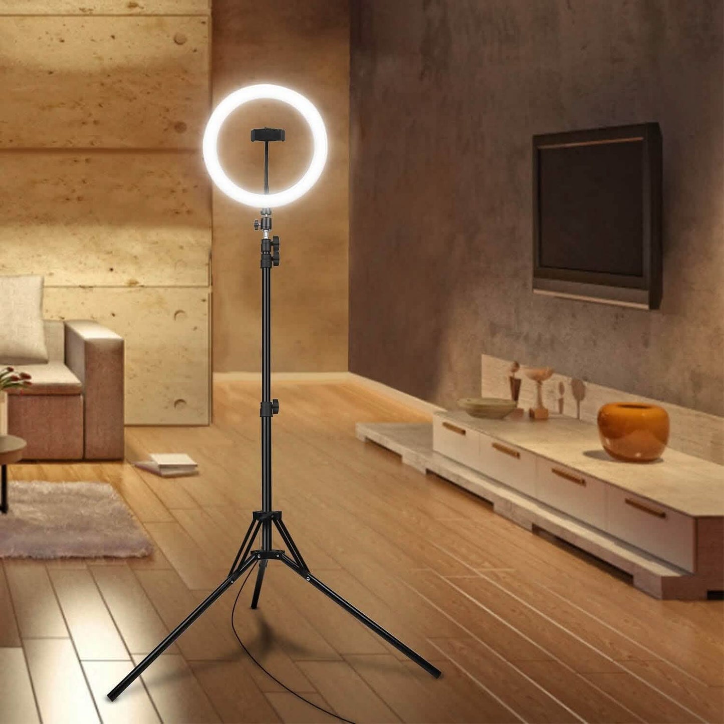 10in 120 LEDs Selfie Ring Light