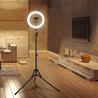 10in 120 LEDs Selfie Ring Light