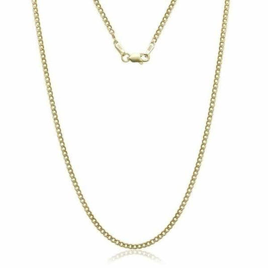 10K Gold Cuban 3MM Link Chain - Assorted Sizes