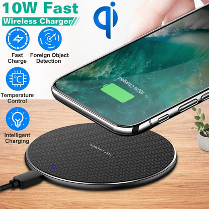 10W Qi Wireless Charger