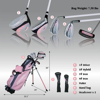 11-13 Age Lightweight Junior Golf Clubs