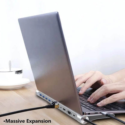11-in-1 Dock USB C Hub