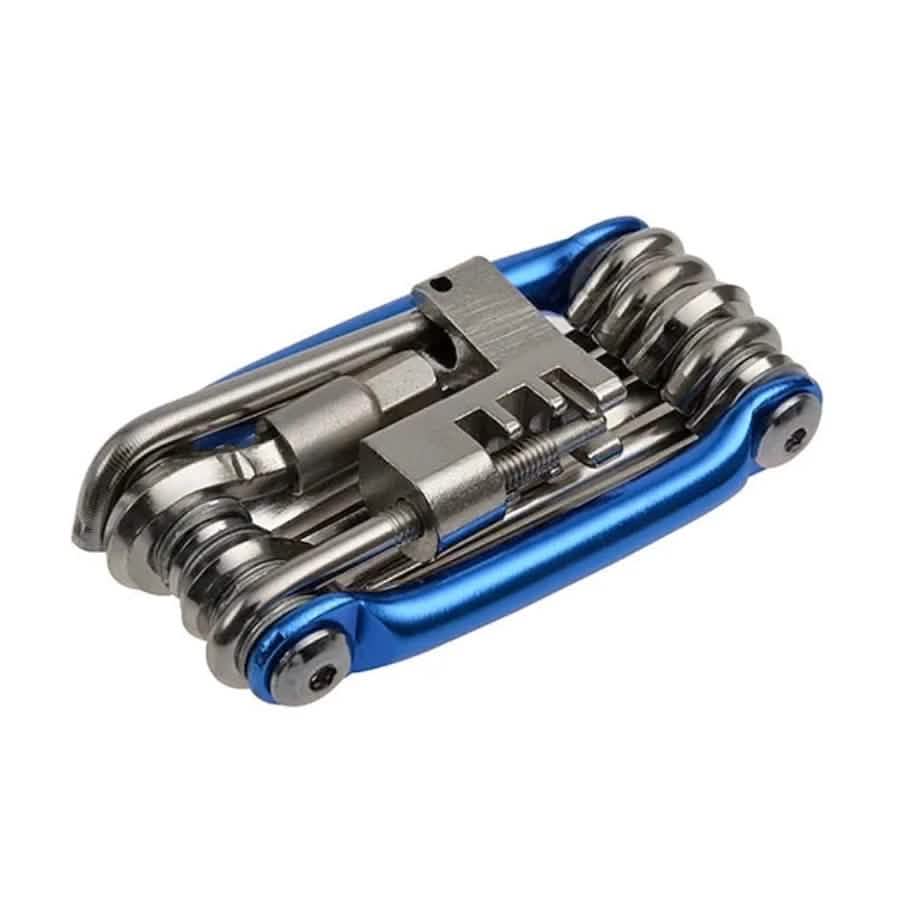 11-in-1 Portable Steel Multifunction Bicycle Tool Maintenance
