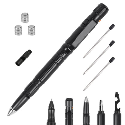 11-in-1 Tactical Pen Gear Set