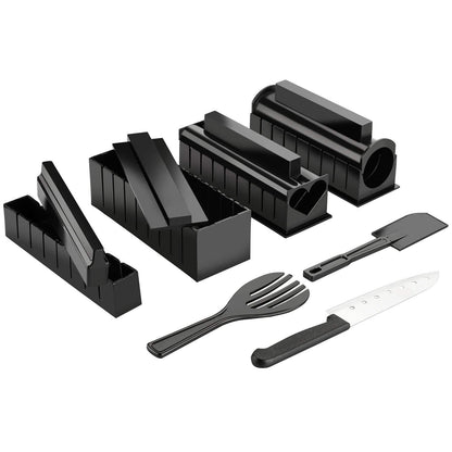 11-Piece: DIY Sushi Making Kit Tools Set