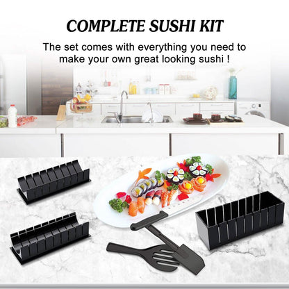 11-Piece: DIY Sushi Making Kit Tools Set