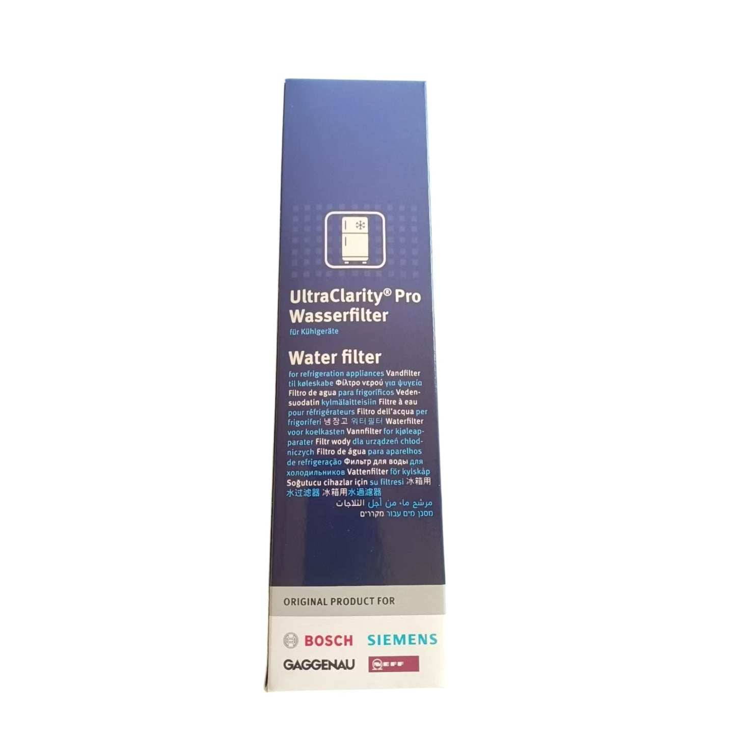 Bosch 11032518 Genuine UltraClarity Pro Refrigerator Water Filter - 11032518