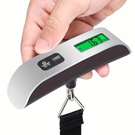 110lb/50kg Capacity Digital Luggage Scale with LCD Display