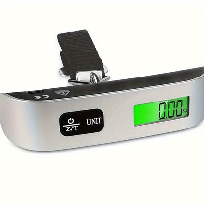 110lb/50kg Capacity Digital Luggage Scale with LCD Display