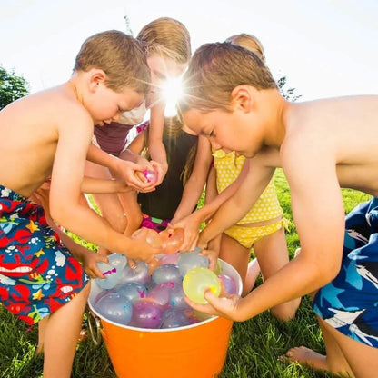 111-Pieces: Quick Filling Water Balloon Bombs