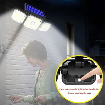112 LED Solar Motion Sensor Lights