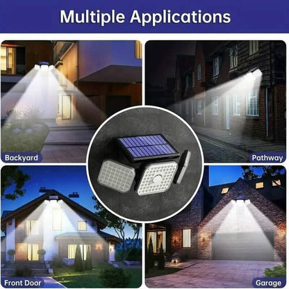 112 LED Solar Motion Sensor Lights