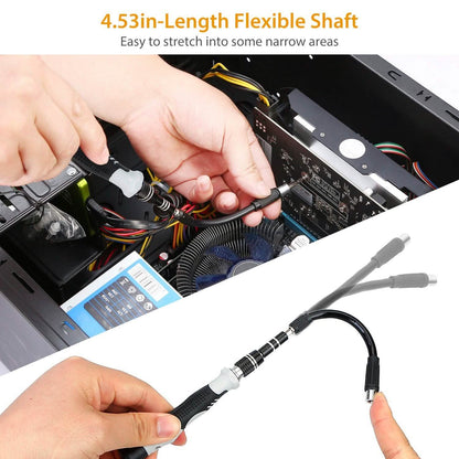 115-in-1 Magnetic Screwdriver Repair Tool Set