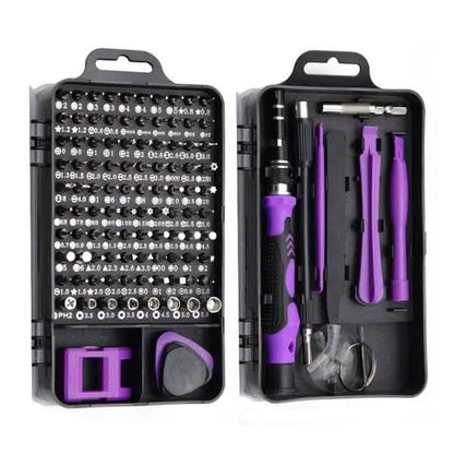 115-in-1 Mini Precision Screwdriver Set