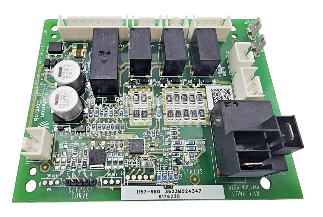 York Coleman 1157-960 Defrost Control Circuit Board 6176235 1157-83-960